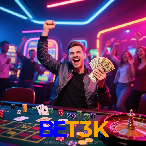 BET3K: apostas e cassino no Brasil — segura e premiada