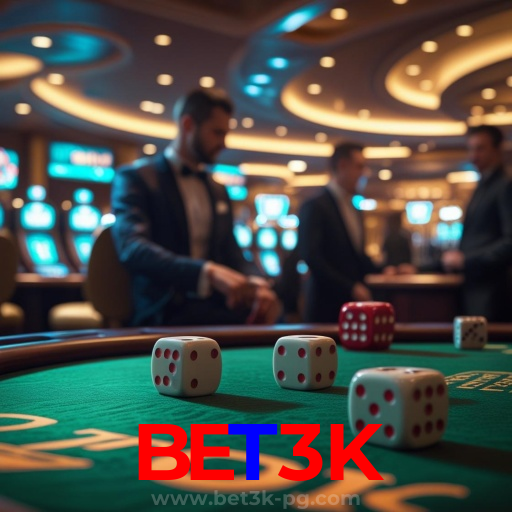 BET3K: cassino ao vivo no Brasil — roleta, blackjack e slots