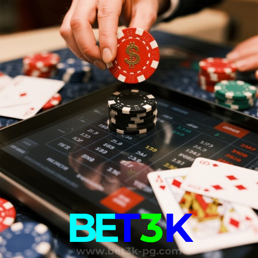 BET3K: Jogos de Mesa ao Vivo - Imersão Total, Slots - Grandes Prêmios, Roleta - Altas Chances